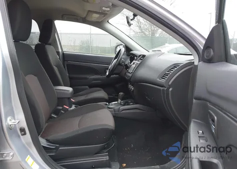 2017 Mitsubishi Outlander Sport 2.4 Se from USA, damaged, VIN JA4AP3AW3HZ048243